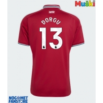 Manchester United Patrick Dorgu #13 Domaci Dres 2026-27 Kratak Rukav